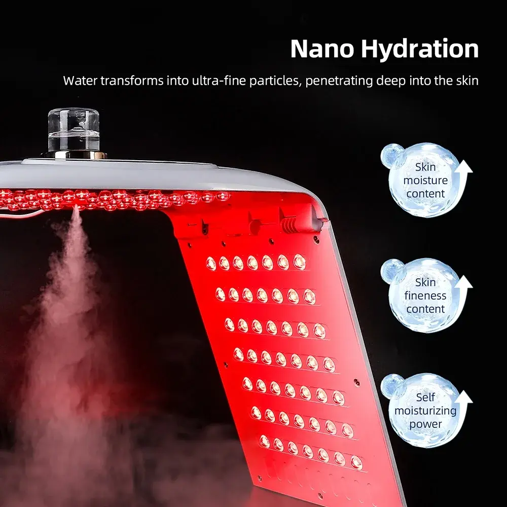 Foldable LED Photon Machine With 3 Levels Nano Spray