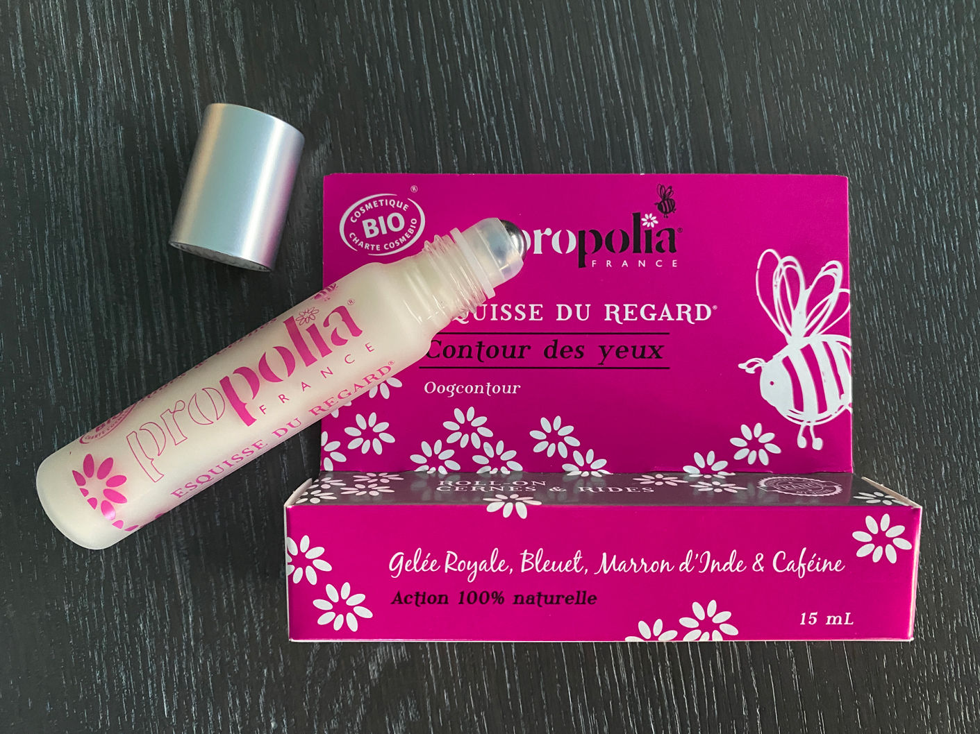 Contour des yeux bio propolia