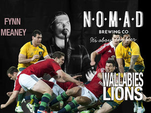 Rock & Rugby This Saturday at Nomad!