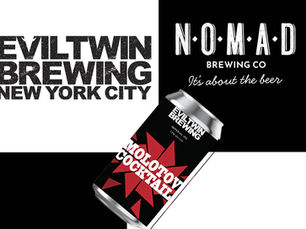 Warning: This beer is explosive! 
