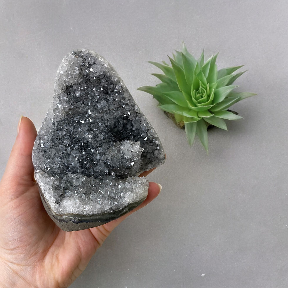 Miniatyrbild: Ametist, kluster 