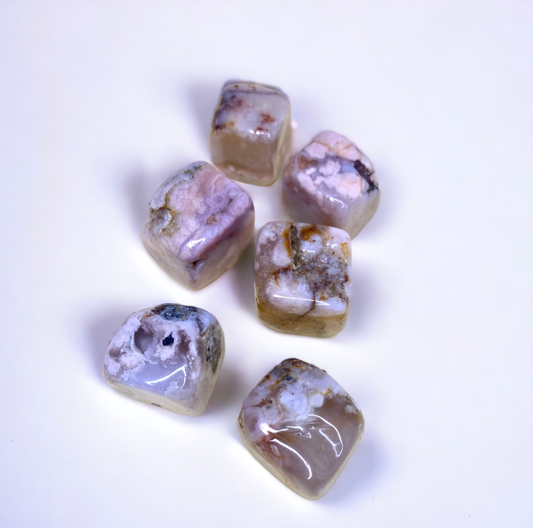 Blomsteragat, kub (2:a sortering)