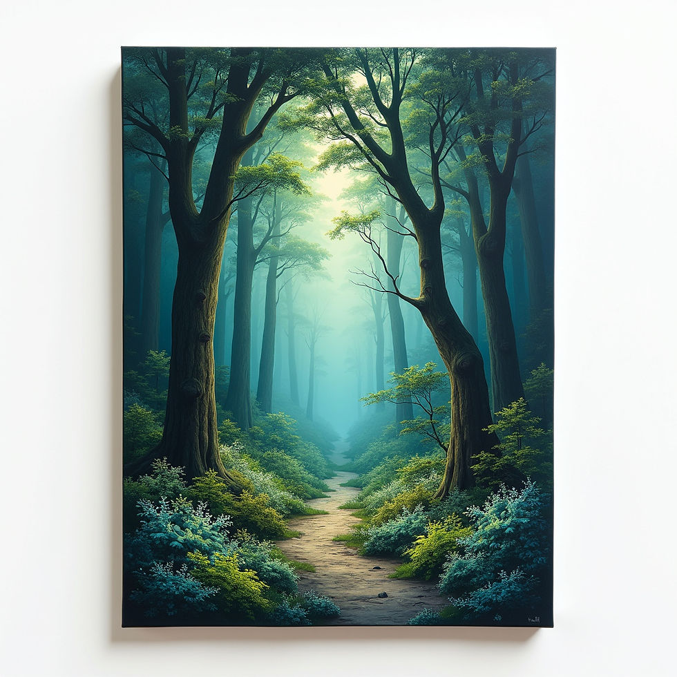 Enchanted Forest Art