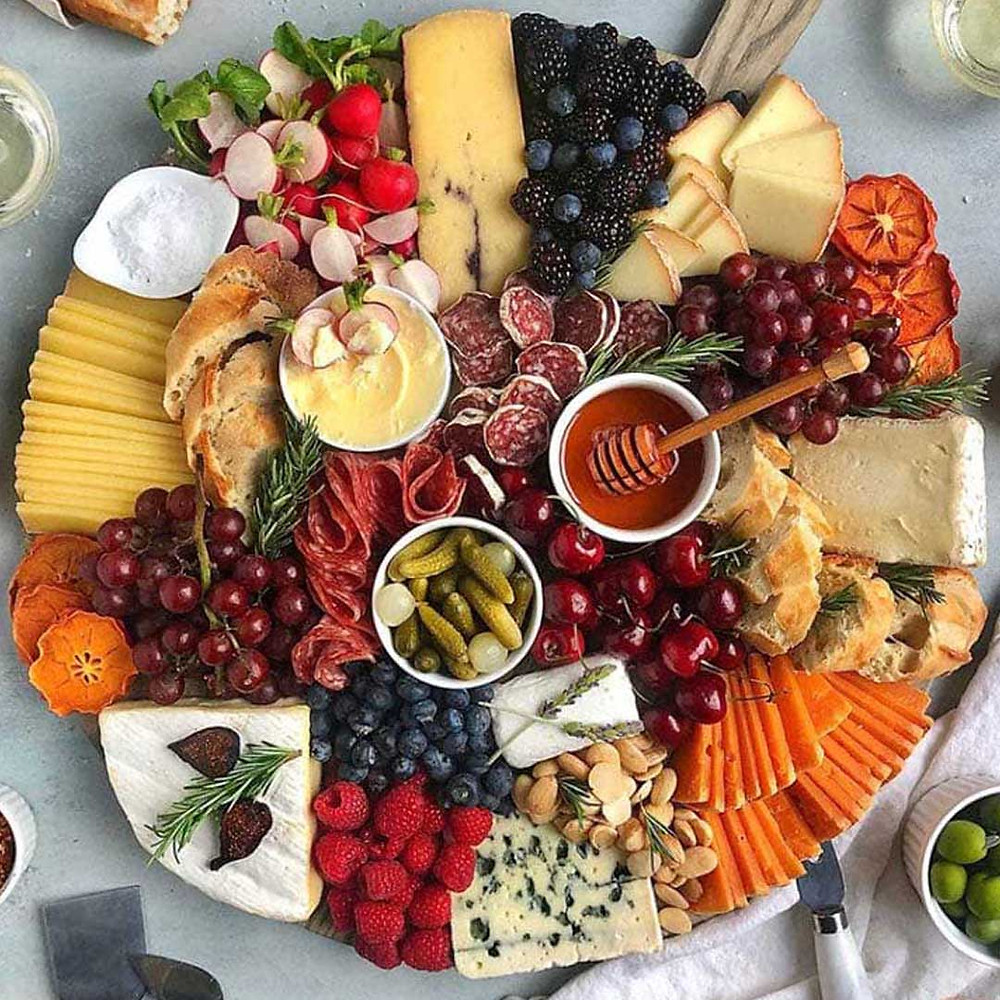 cheese board charcuterie cheese and crackers ideas