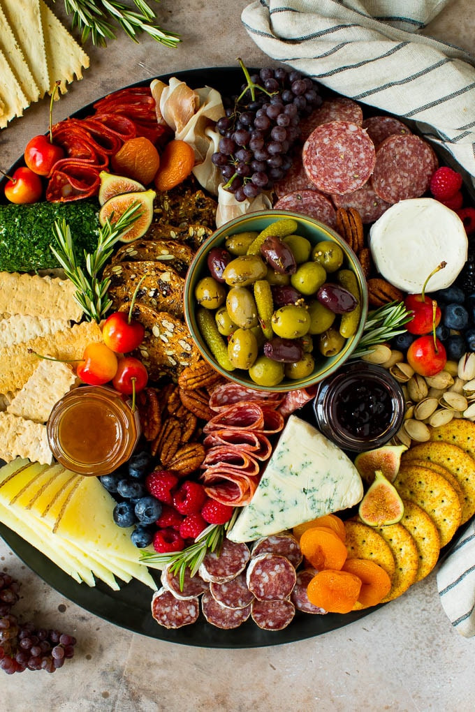 charcuterie board ideas