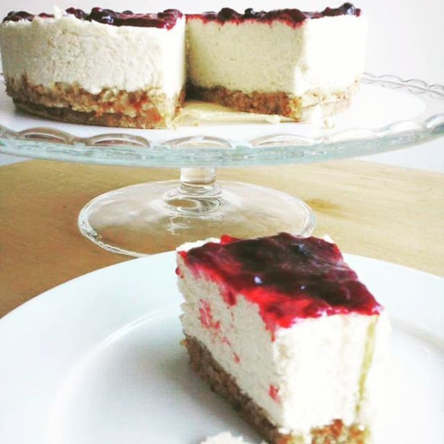 Miniatura: "No Cheesecake" Vegana