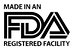 FDA approved facility, safe supplement