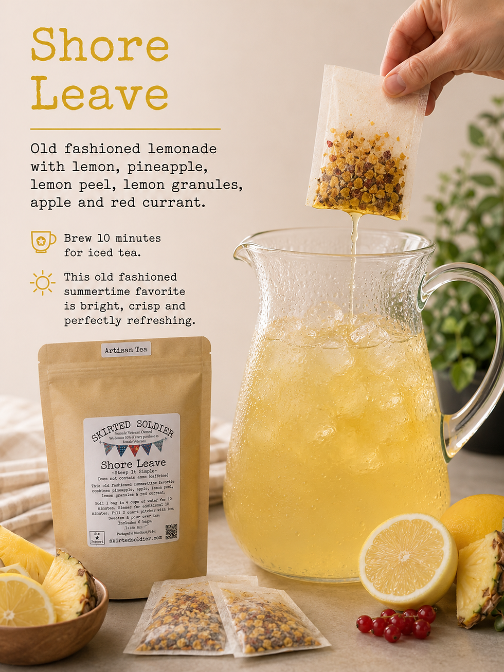 Thumbnail: Steep It Simple- Iced Tea Packs