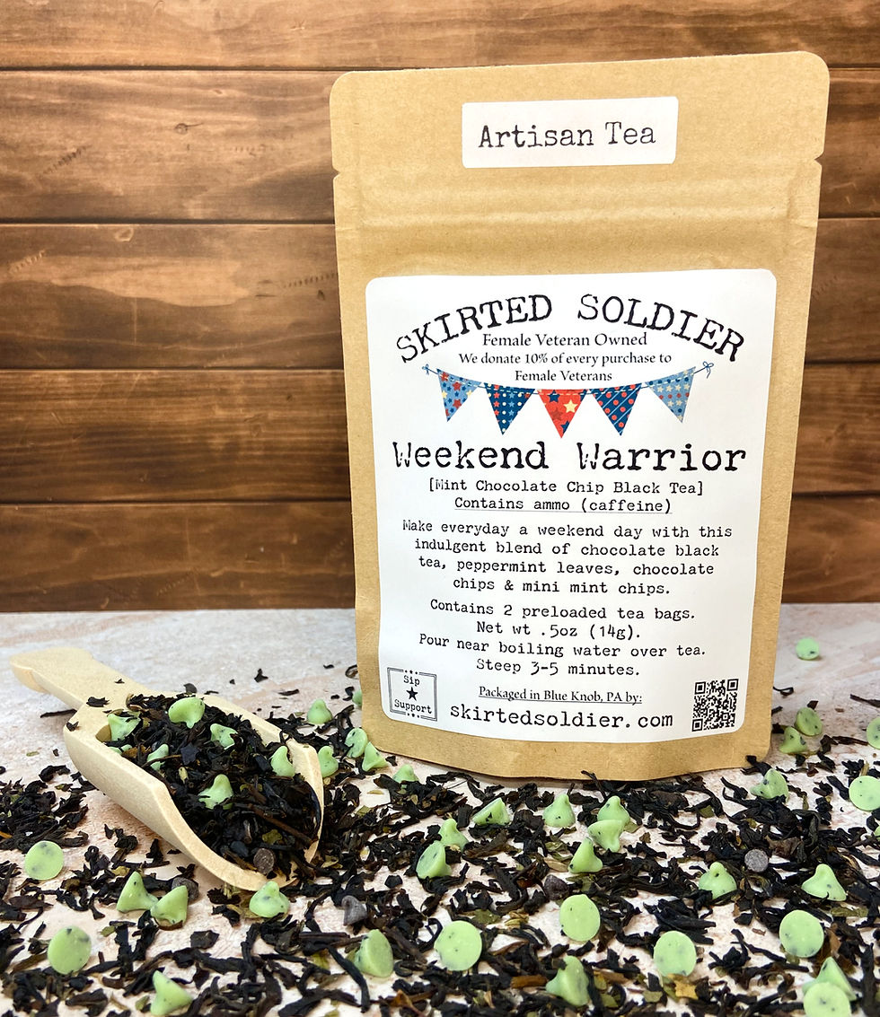 Thumbnail: Weekend Warrior- Mint Chocolate Chip
