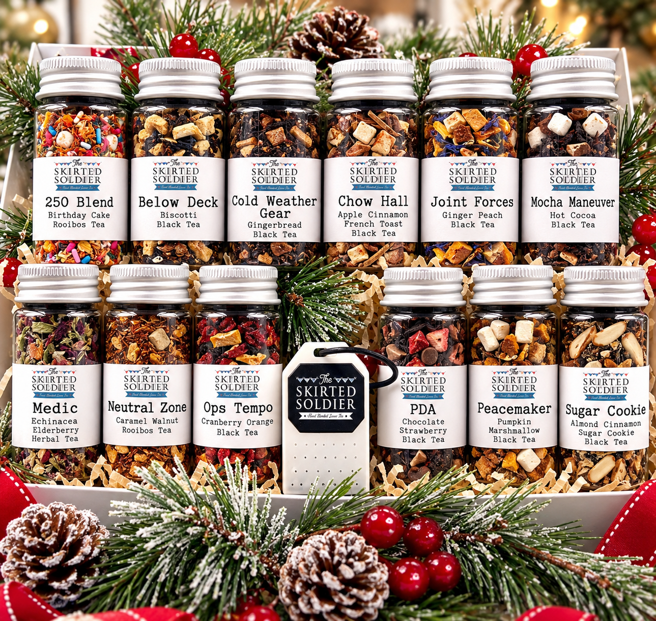 12 Teas of Christmas
