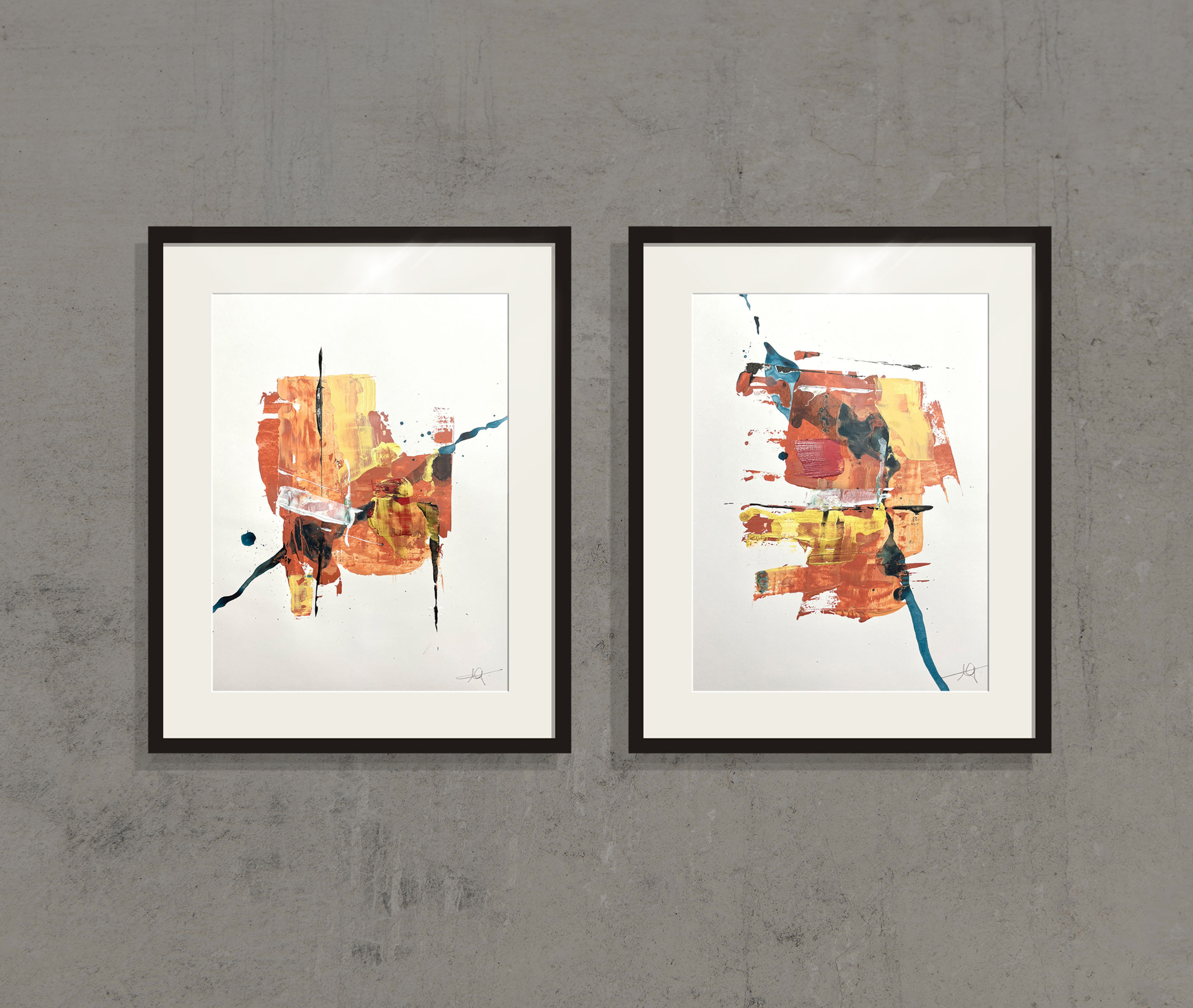 PINA - Serie 2 láminas A3