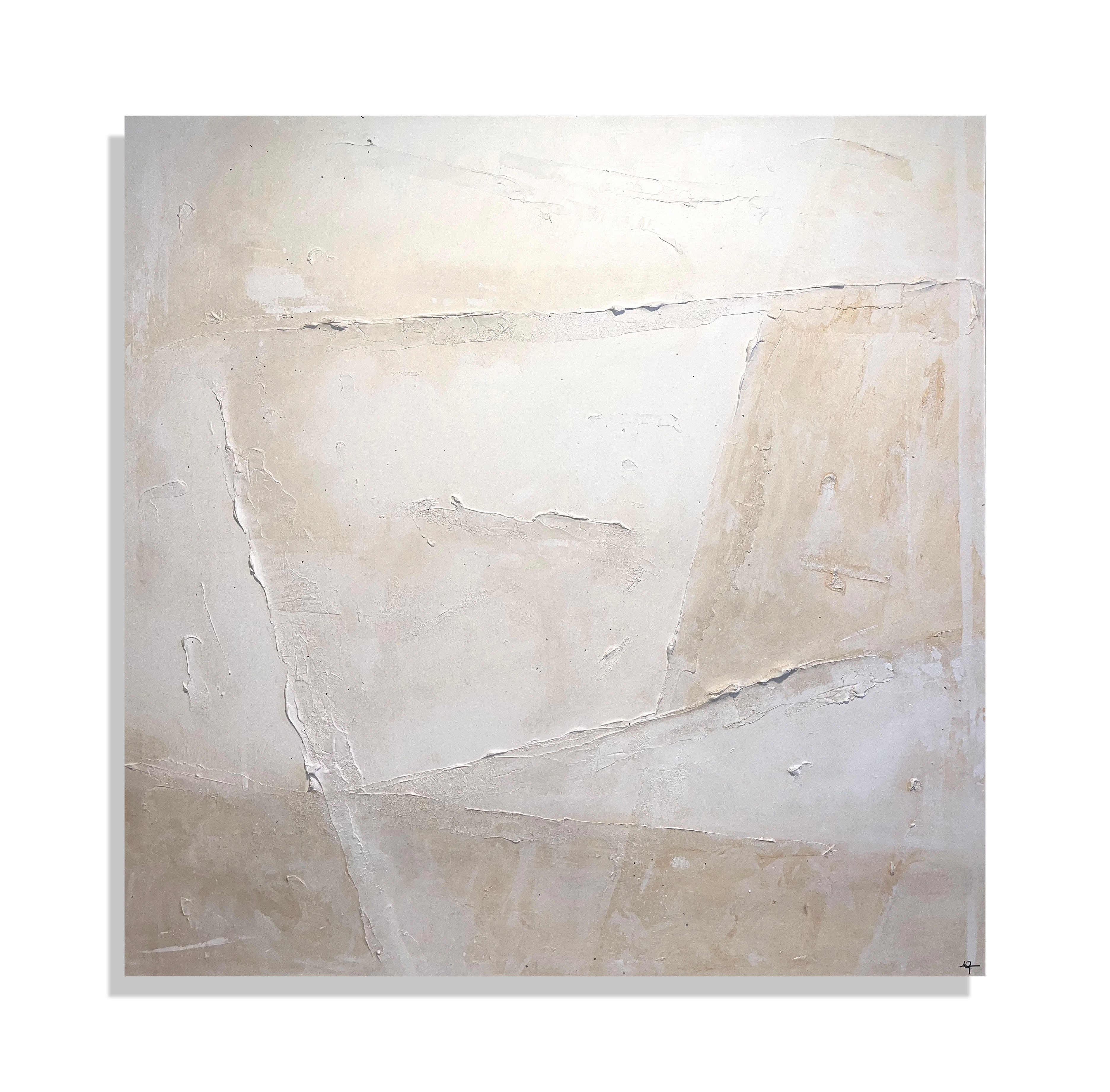 MALTA - Lienzo de 140 x 140 cm