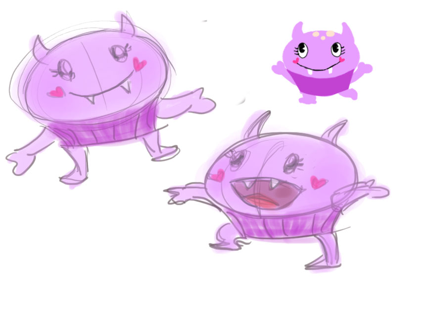 Concept art "Cupcake"