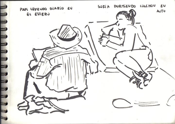 Papá y Sofía
