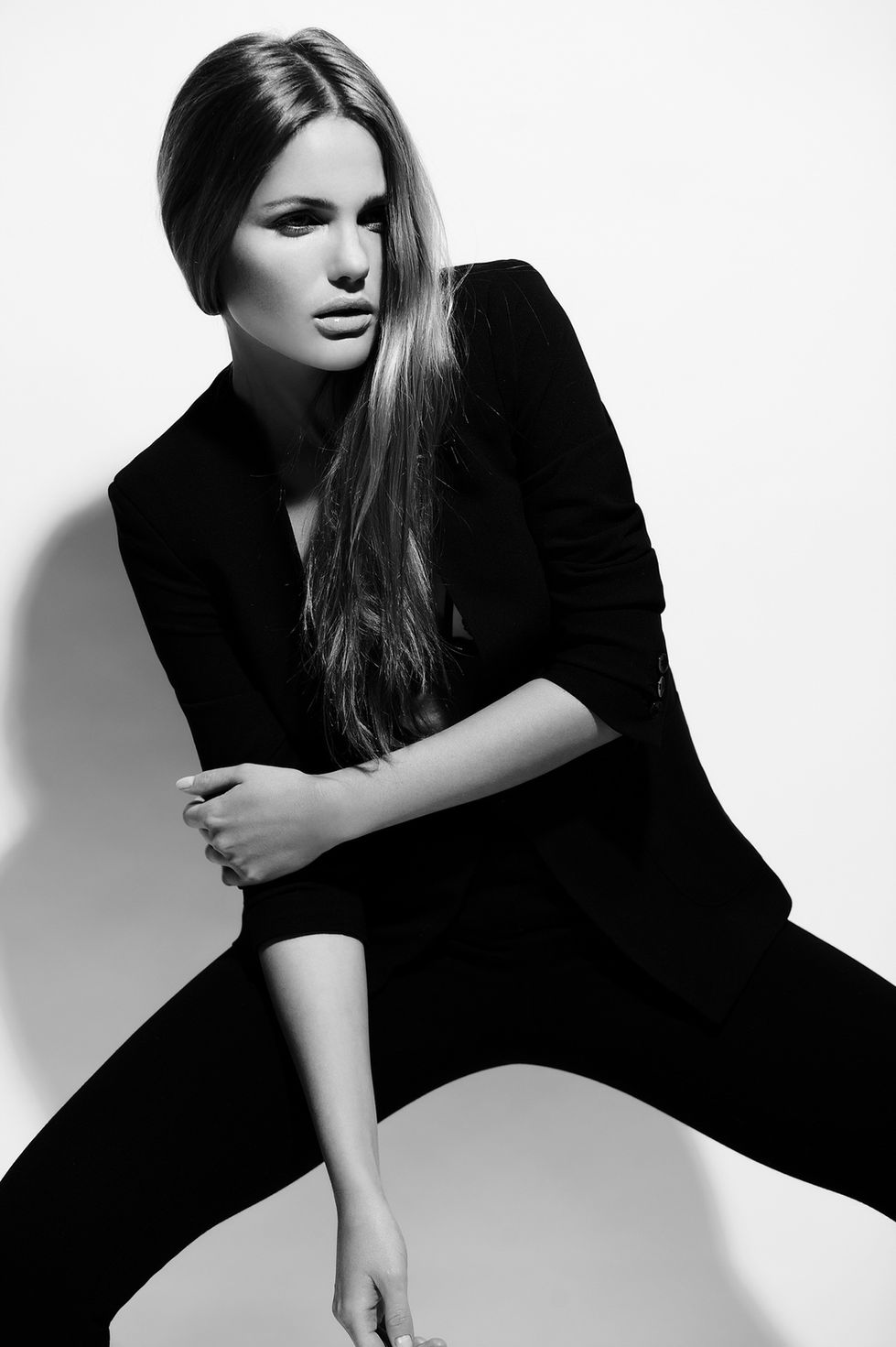 model full shot photographed by Sean John