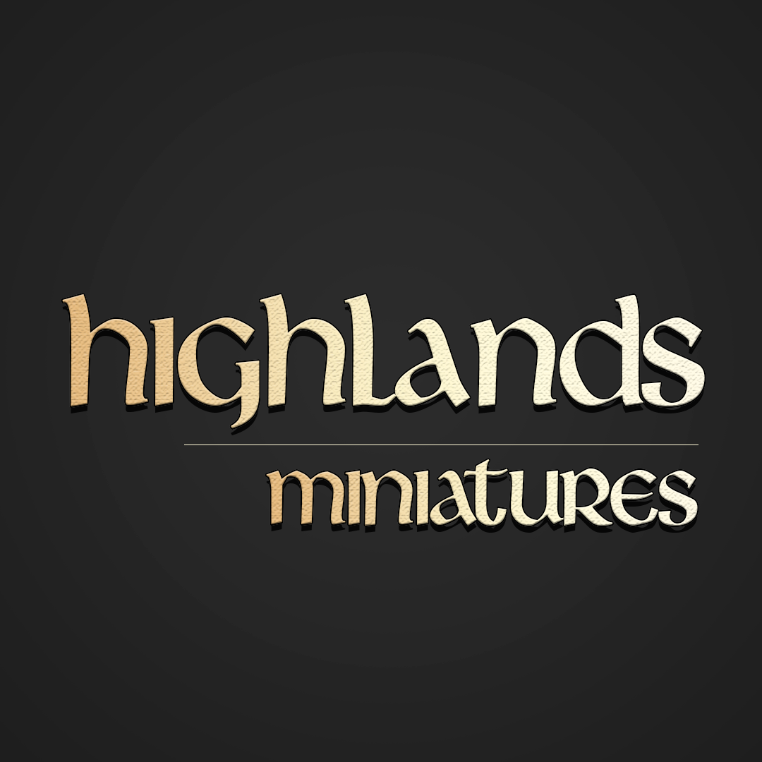 Highlands Miniatures Logo