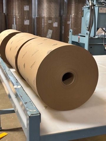 Large rolls of paper