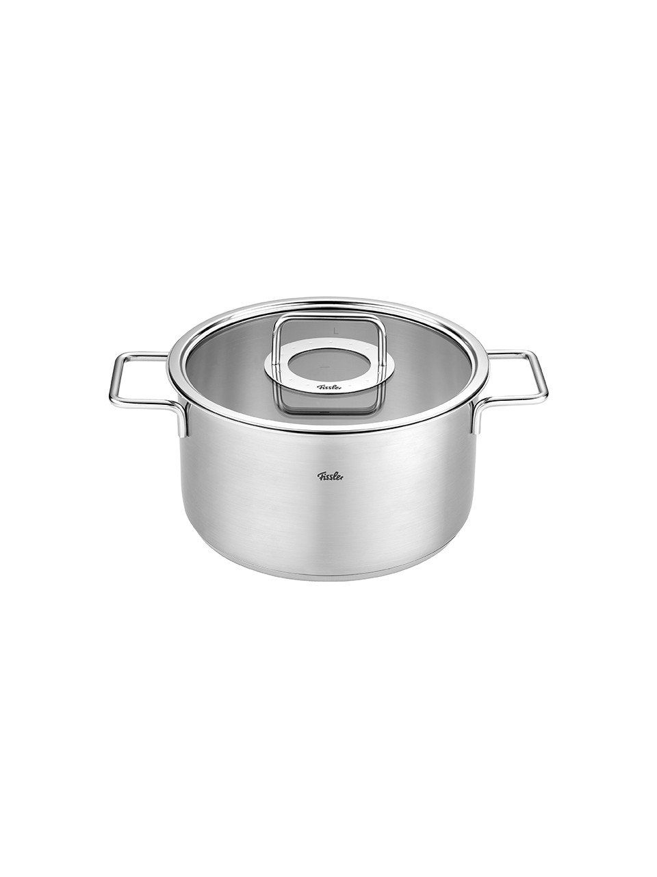 Küçük resim: Fissler Pure Collection 9 Parça Metal Kapak Çelik Tencere Seti
