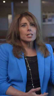 Sari Earl speaking about production of film for The Blue Dove Foundation.