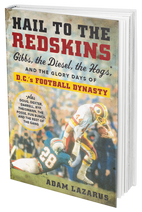 Hail to the Redskins, by Adam Lazarus