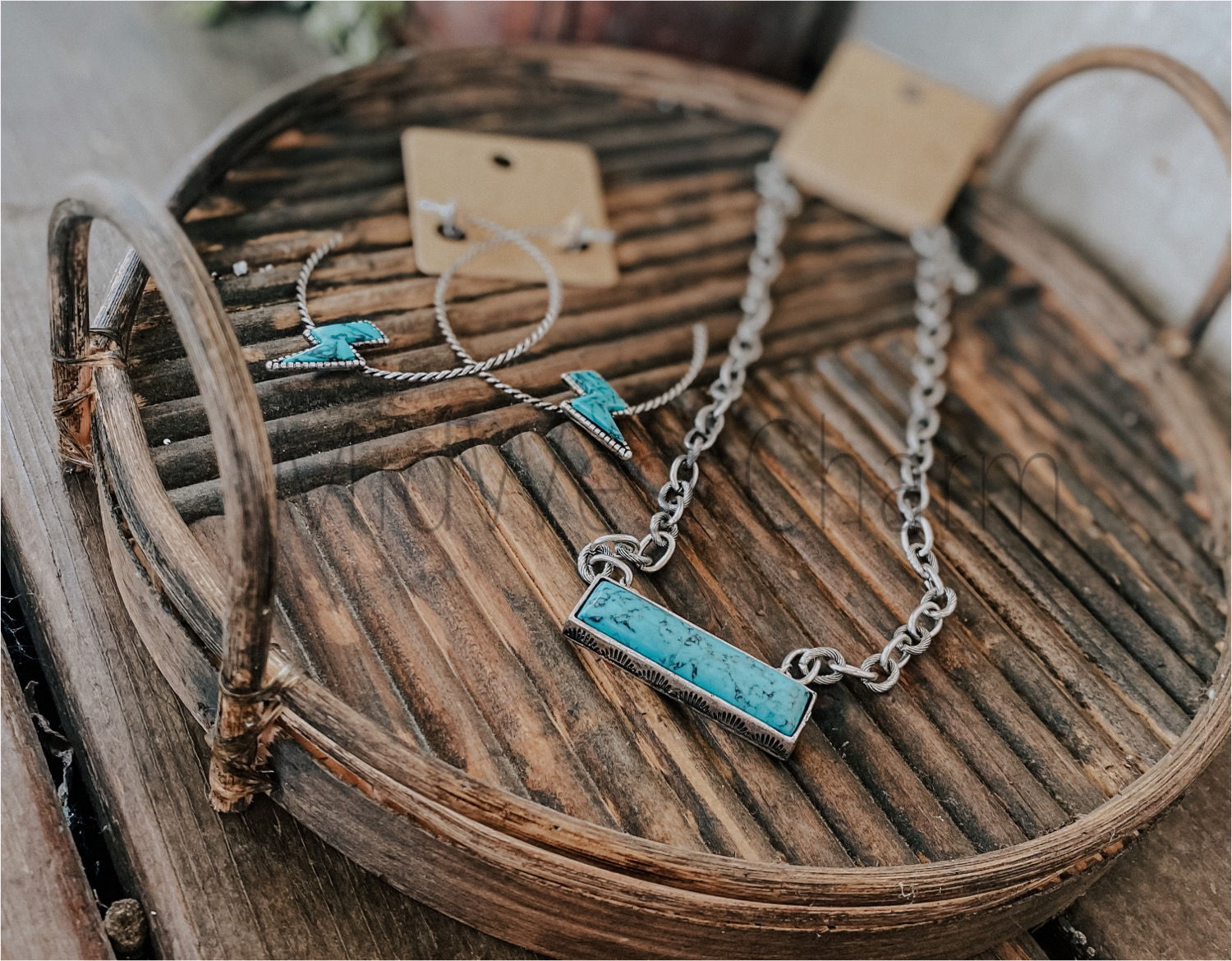 Electric Stone Hoops ONLY**