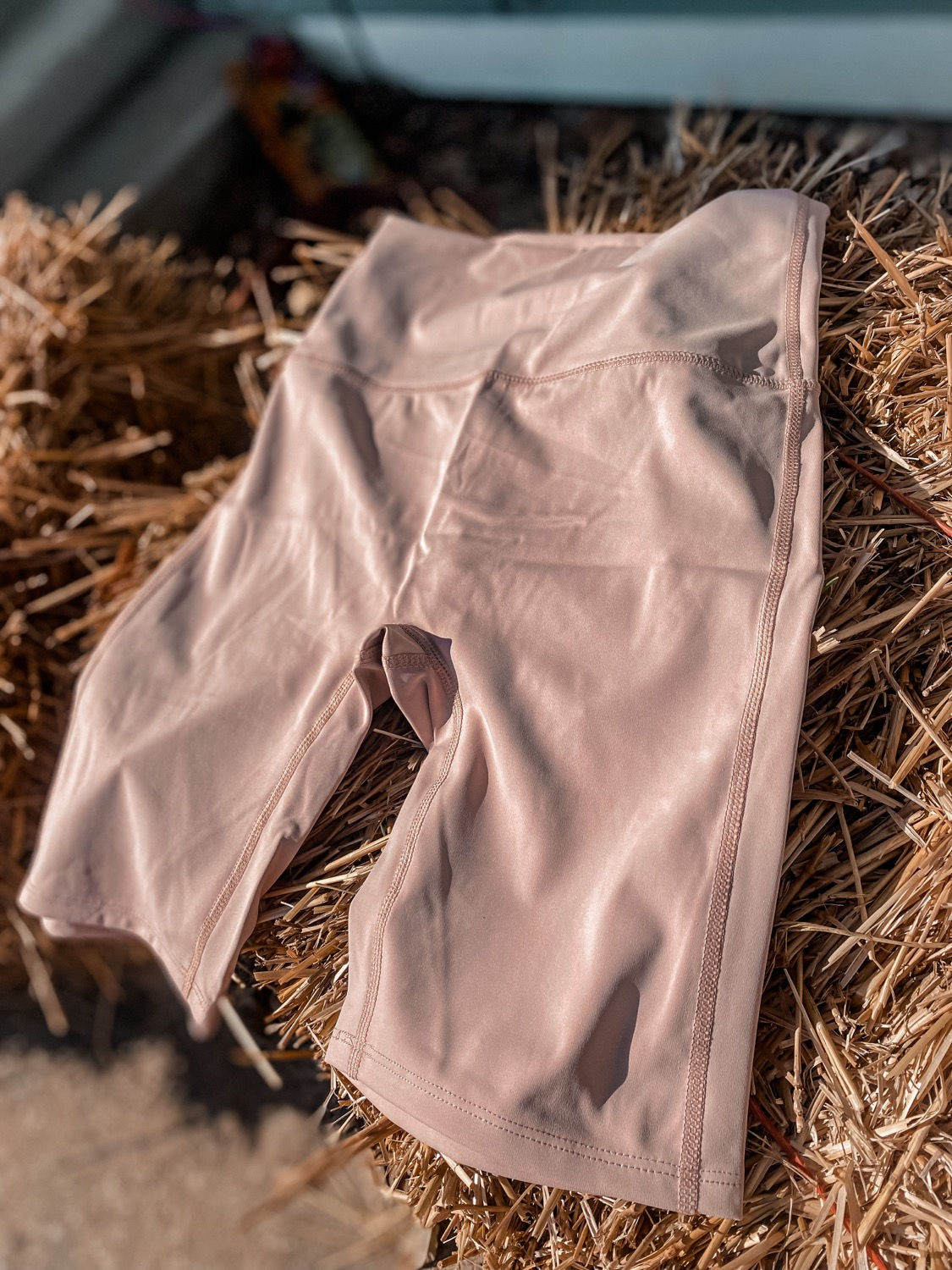 Blush Biker Shorts 