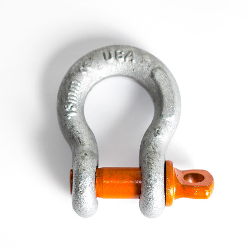 1/2" SHACKLE (2 TON WLL)