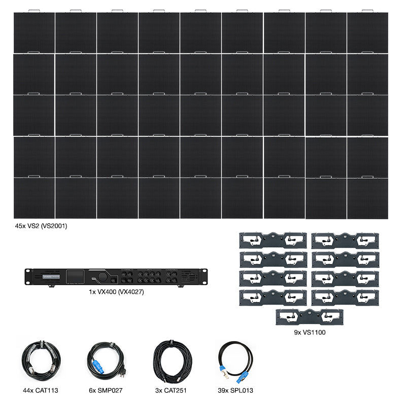 45pcs VS2 Video systems