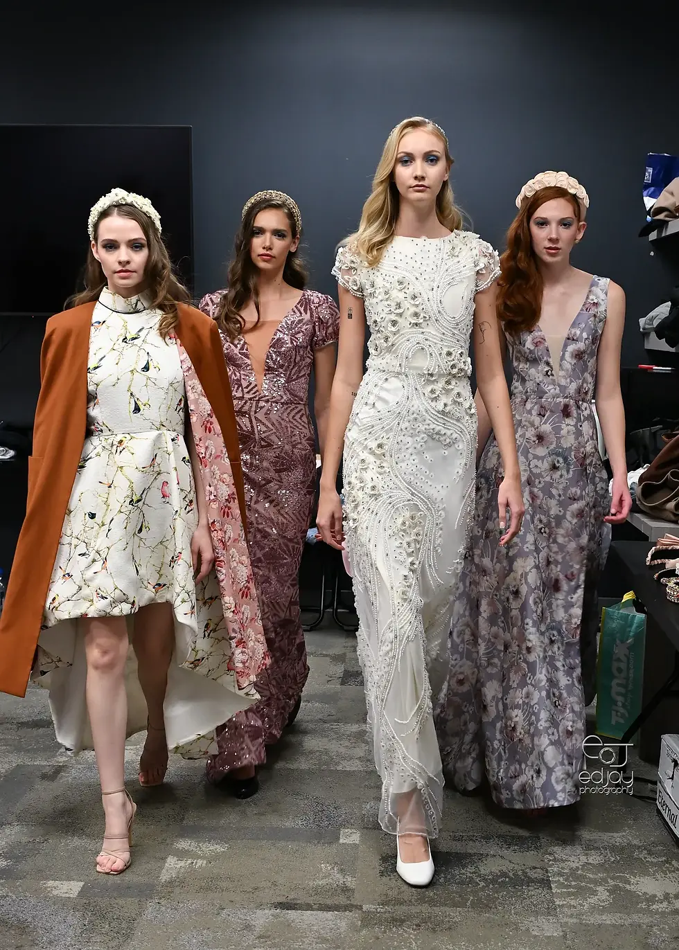 Nancy Vuu Bridal and Eveningwear Photograph by Ed Jay