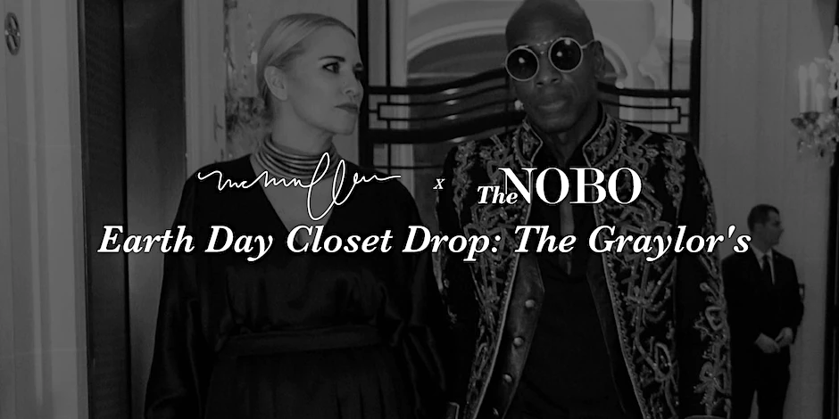McMullen X TheNOBO Earth Day Closet Drop: The Graylor's