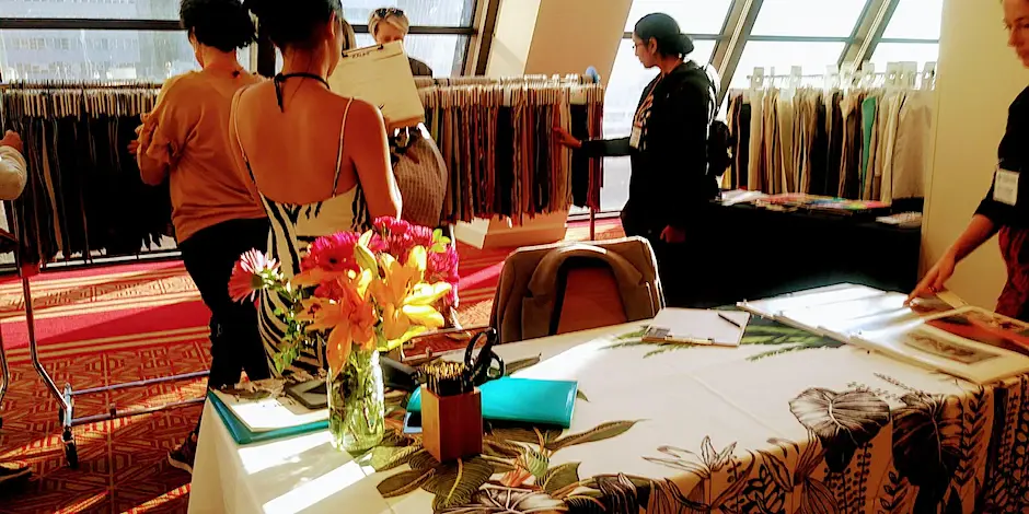San Francisco Fabric Show