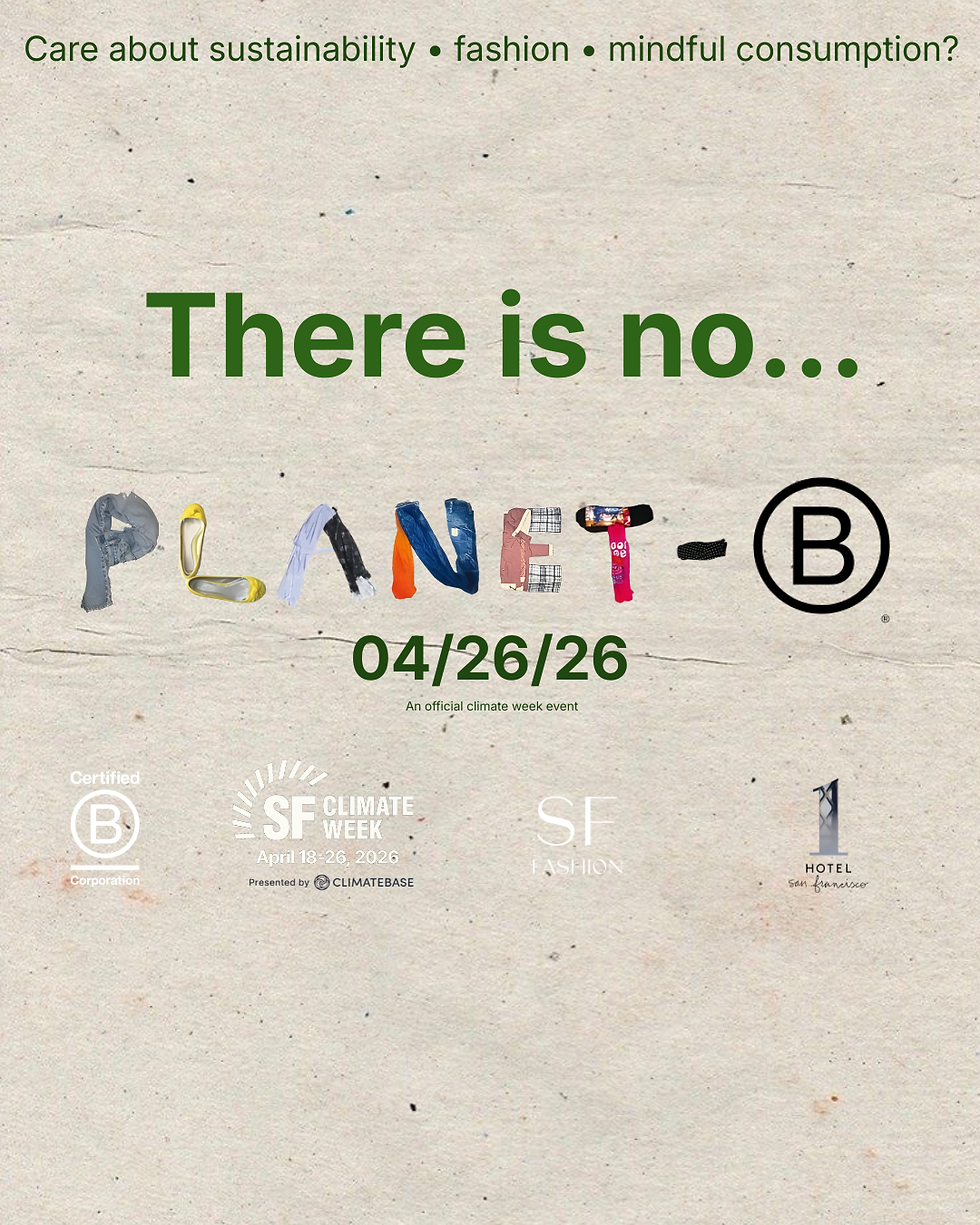 The Eco Edit - An SF Climate Week event