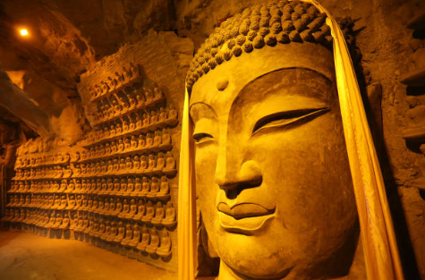 Maijishan Grottoes - Tianshui, China