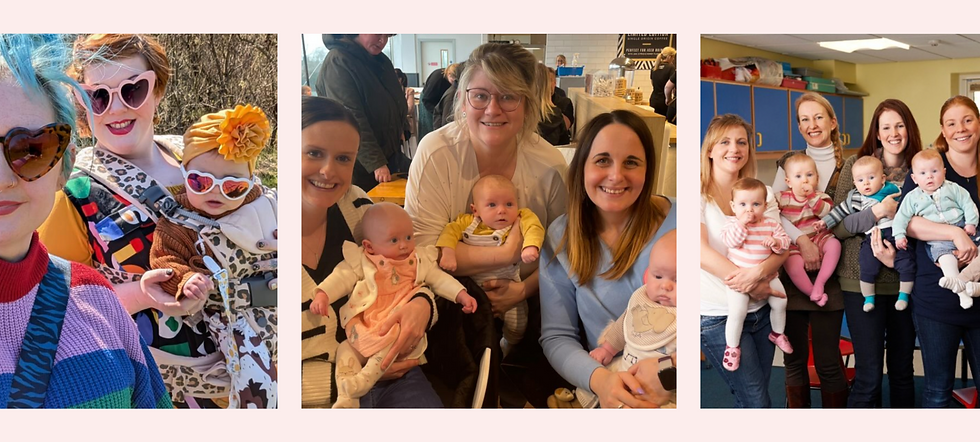 New Mums with Babies