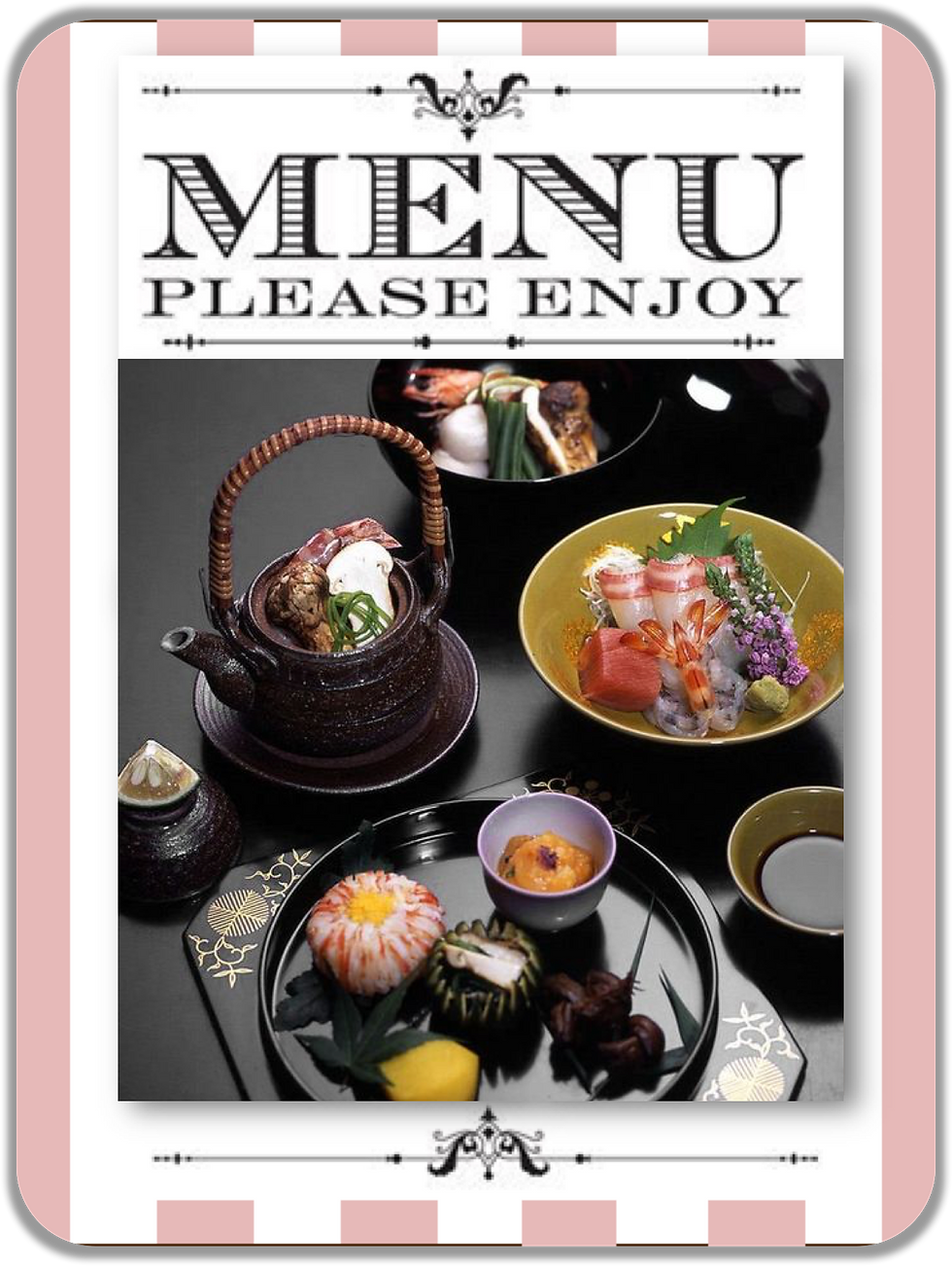 Kaiseki ryori (懐石料理)