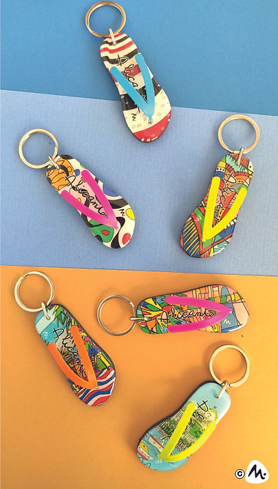 souvenirs_personalizados-llaveros_chanclas-llaveros_personalizados-miduart_souvenirs