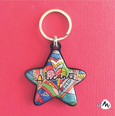 souvenirs_personalizados-llaveros_estrella-miduart_souvenirs