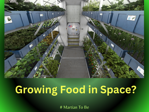 Can food crops be used to supplement diets of crew on long duration missions?☘️