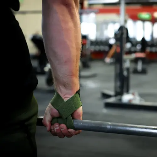 Thumbnail: Gymreapers Lifting Straps | Premium Padded Weightlifting Straps