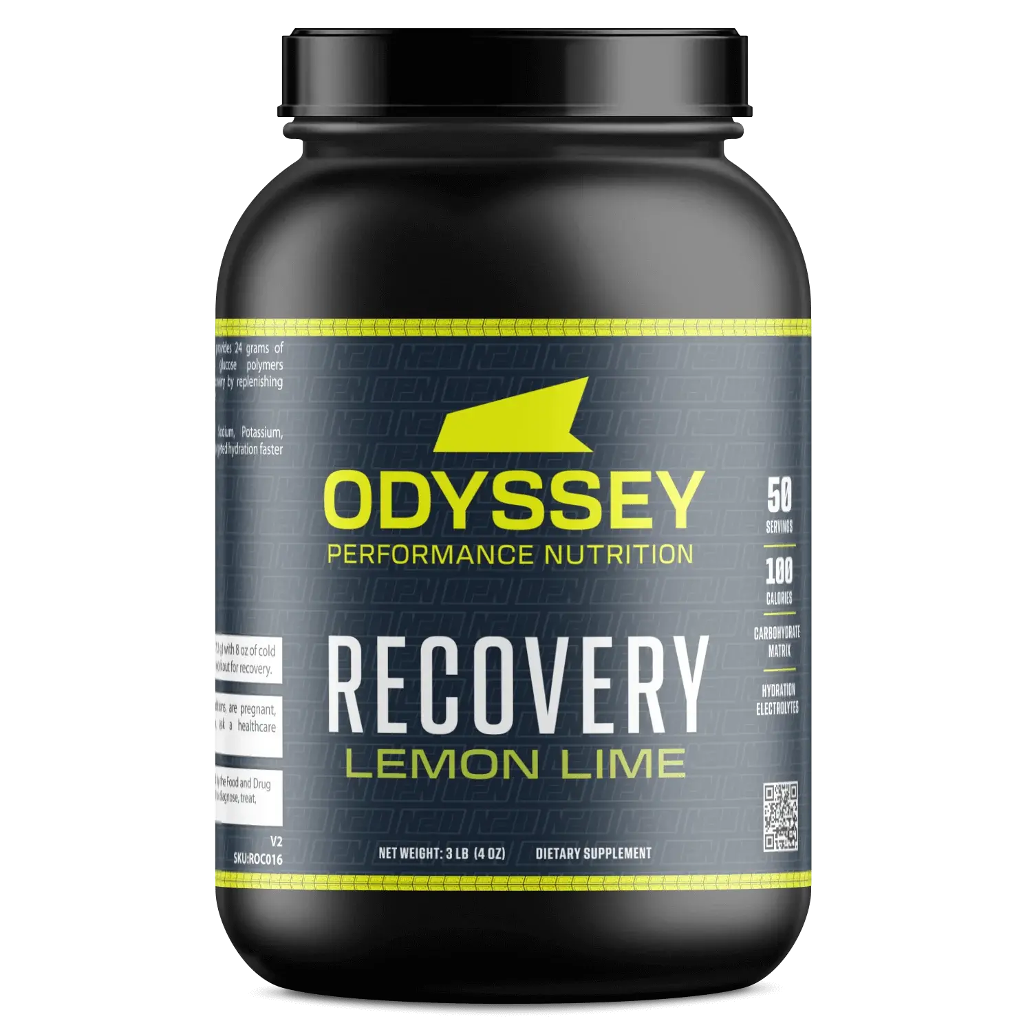 OPN Recovery Carb + Electrolyte Lemon Lime