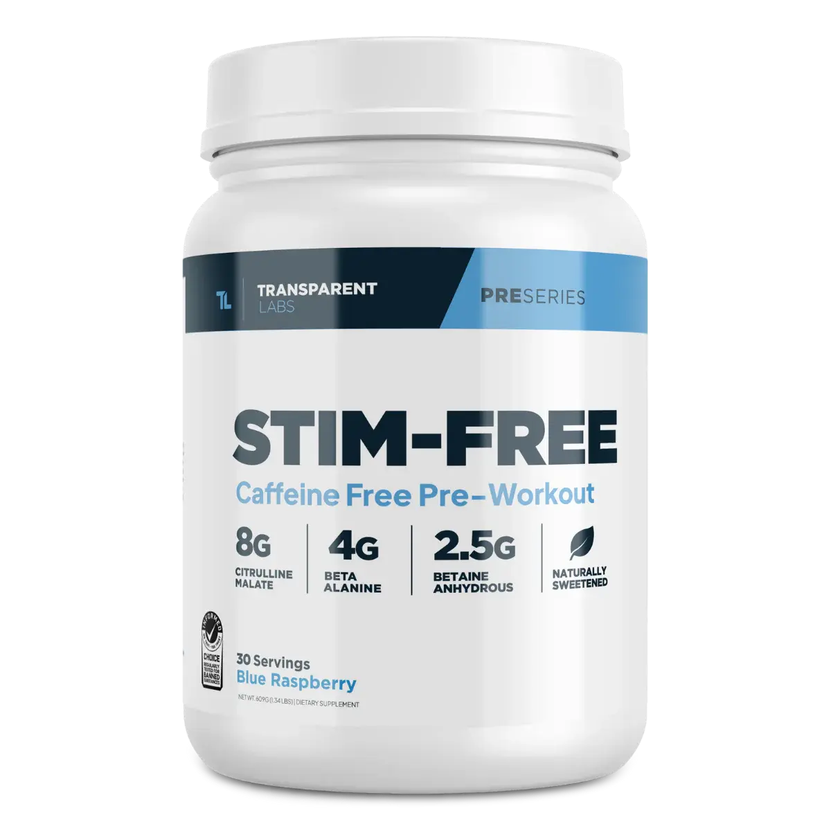 STIM-FREE NON CAFFEINATED PERFORMANCE FORMULA