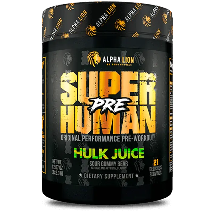 Superhuman PRE - Hulk Juice