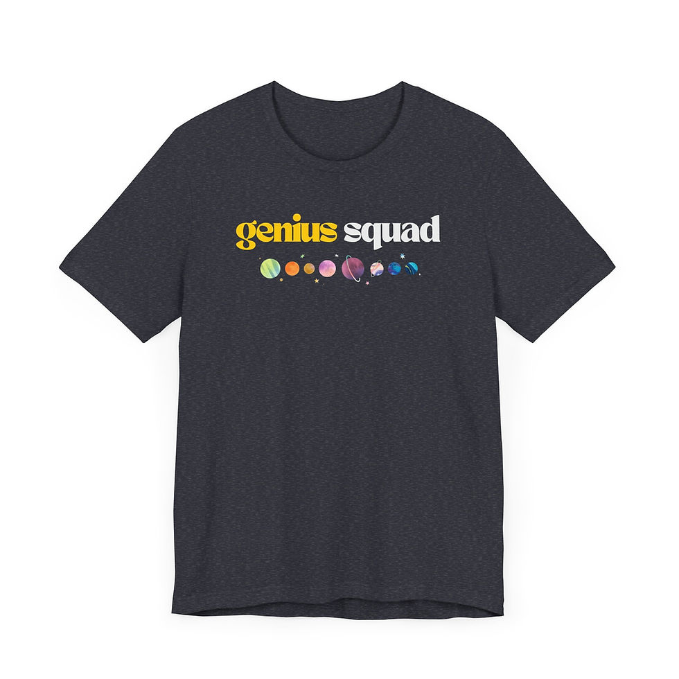 Thumbnail: Genius Squad T-Shirt | Adult