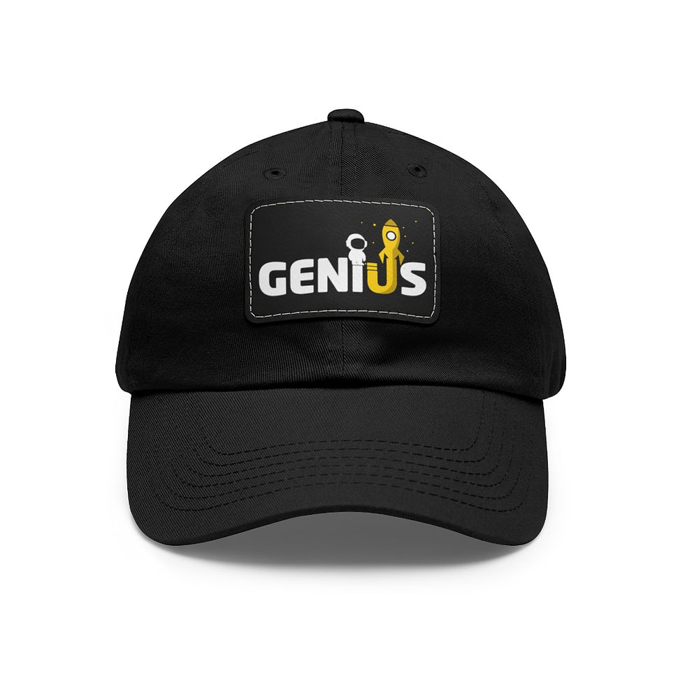 Thumbnail: Genius Cap | Leather