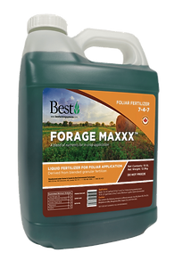 Forage MAXXX - Fertilizer