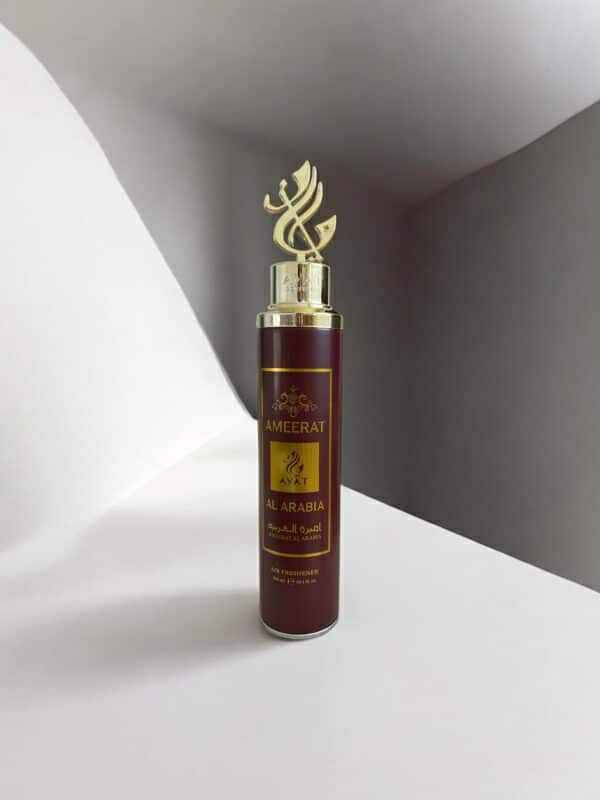 Air Freshener Ameerat Al Arabia de Ayat
**Ameerat Al Arabia
