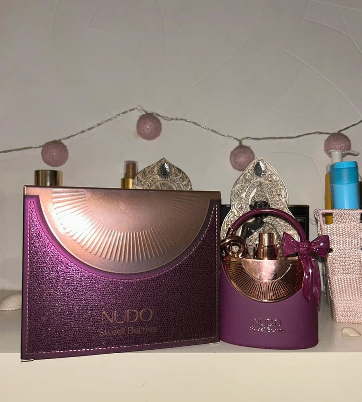 Eau de Parfum Nudo Sweet Barnes