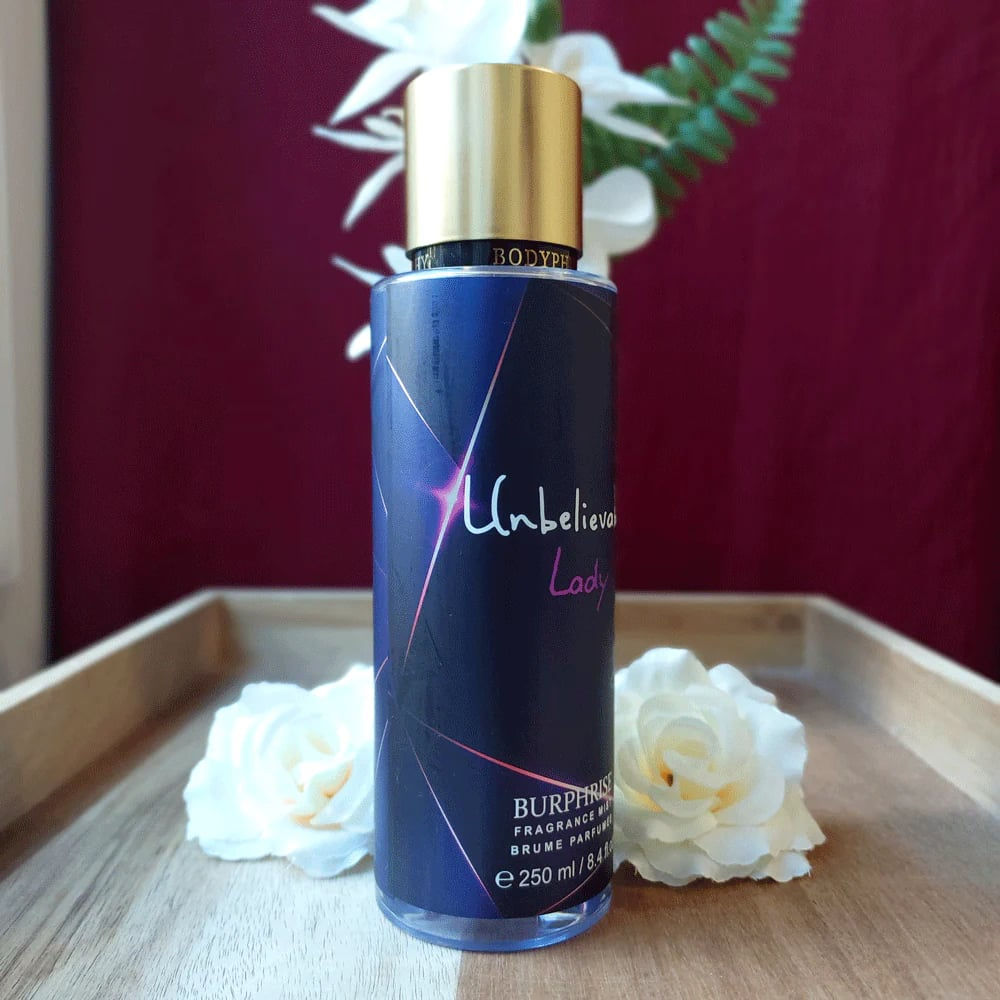 Brume parfumée Unbelievable Lady