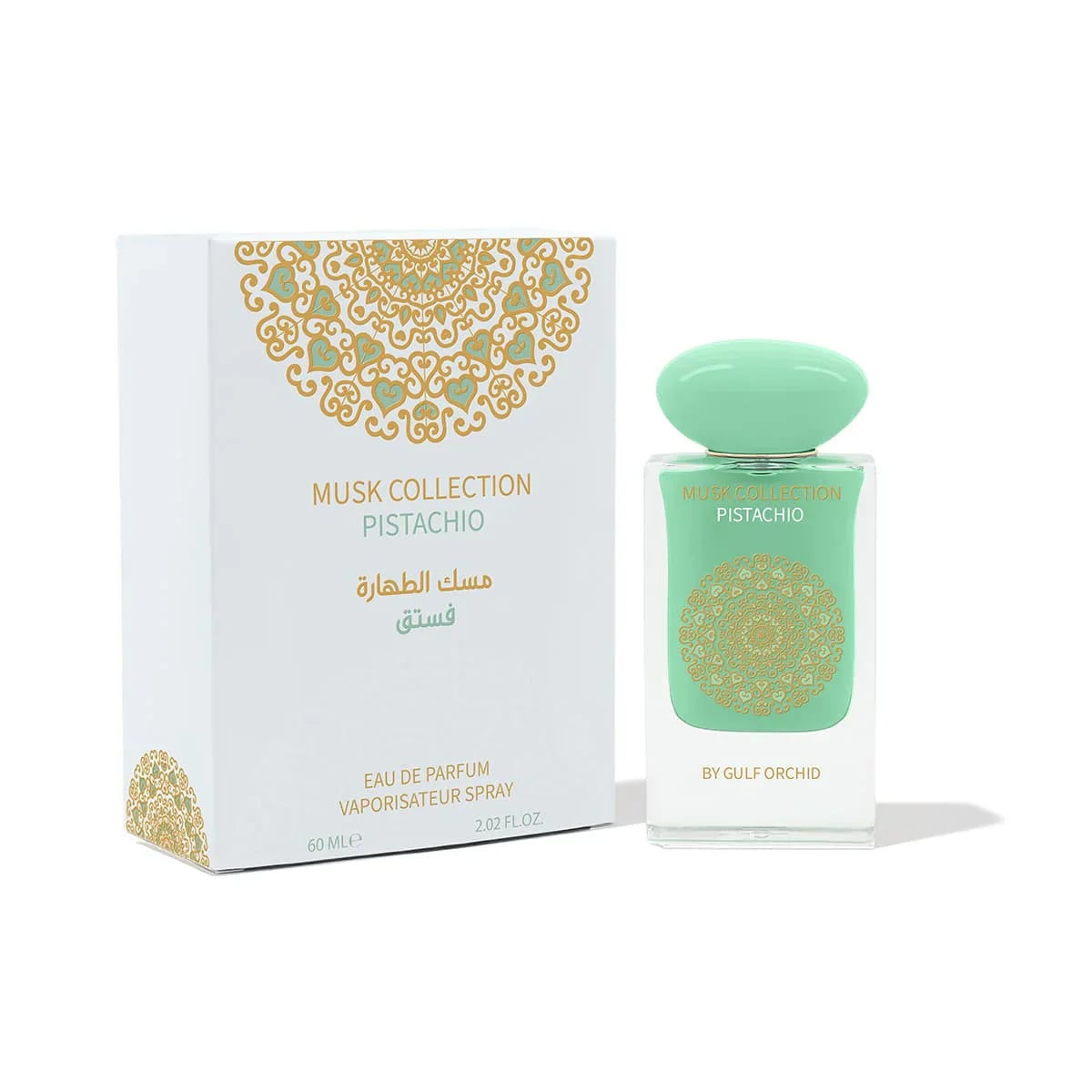 Gulf Orchid - MUSK COLLECTION PISTACHIO 60ml