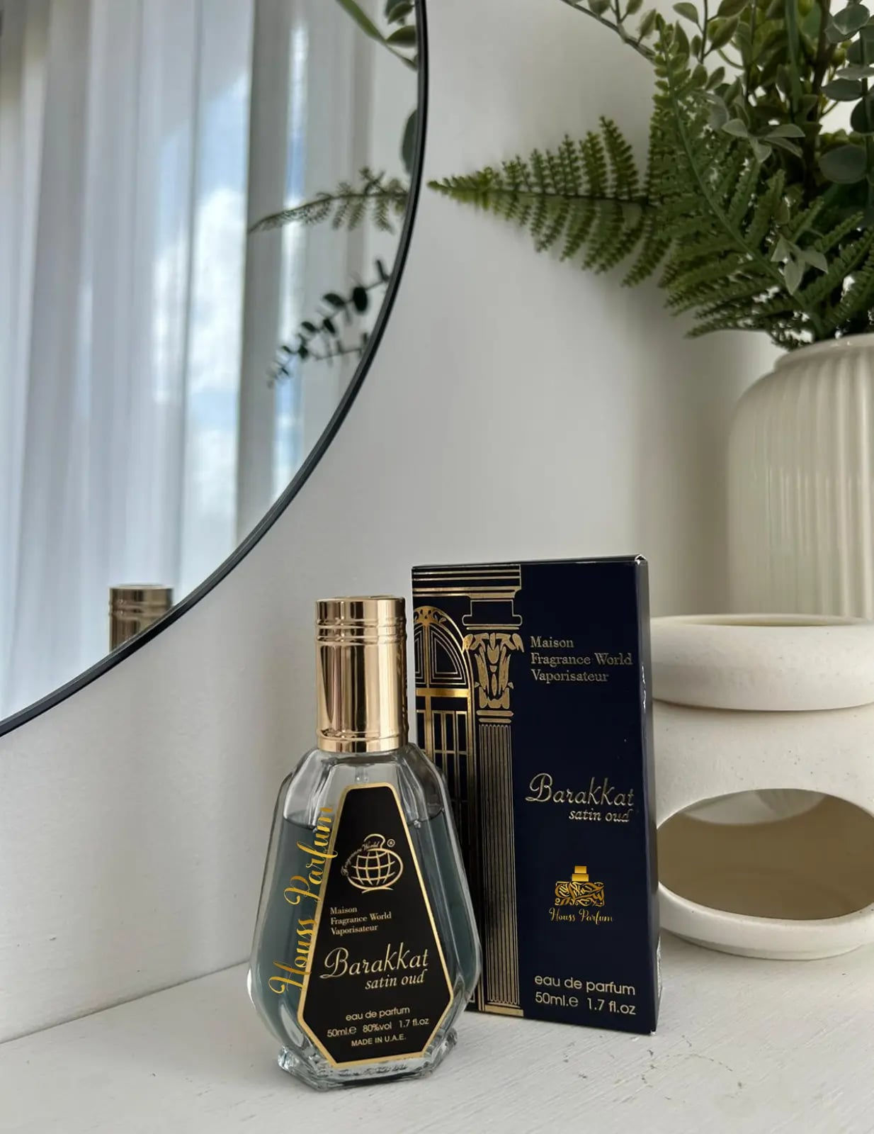 Parfum Barakkat Satin Oud